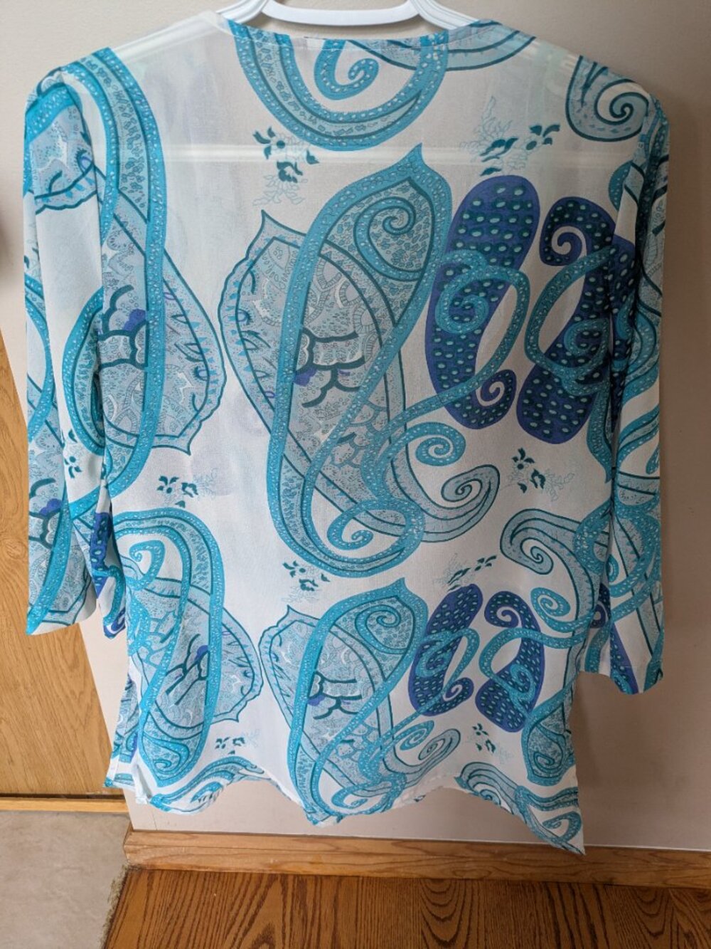 Dimri paisley Top - Picture 4 of 4